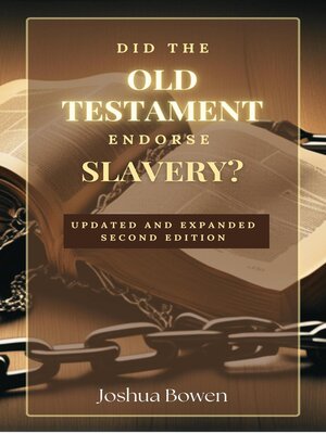 cover image of Did the Old Testament Endorse Slavery?